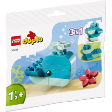 30648 DUPLO Whale polybag